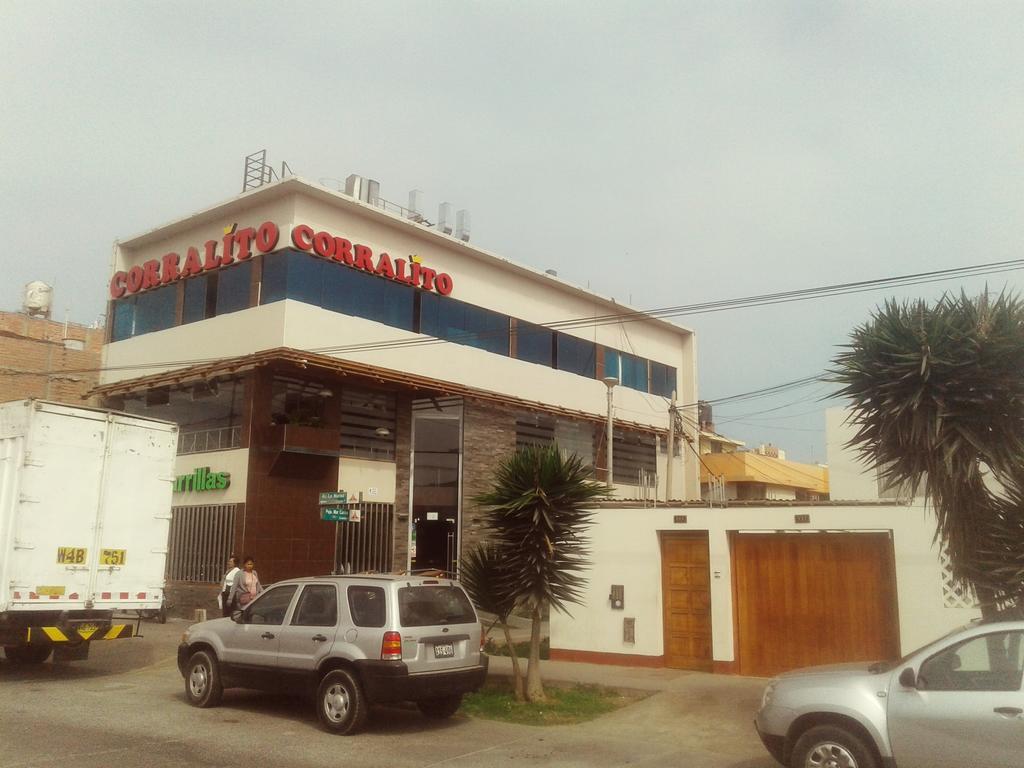 La Casa Del Che Fernando Apartment Lima Exterior photo